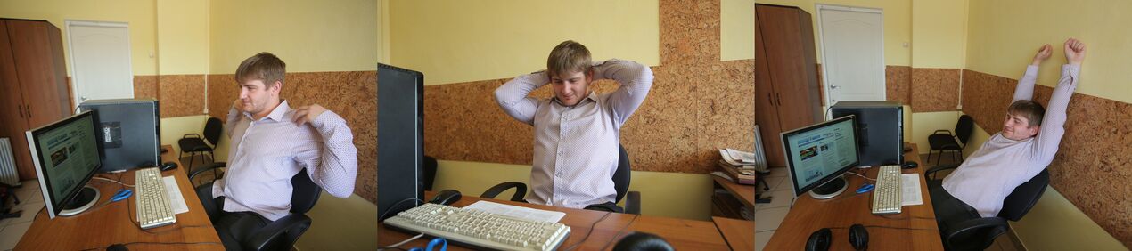 Ćwiczenia z osteochondrozy